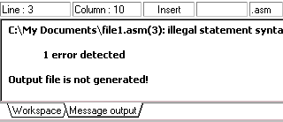 Microcontroller M-IDE Studio Software